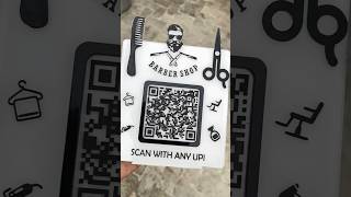 Grow your business with our new style payment QR code stand #viralvideo #ytshorts