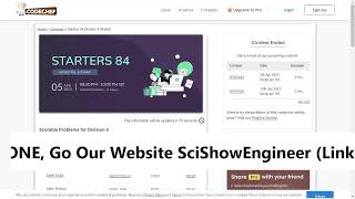 Live : CodeChef Solution Starters 84 (Live)