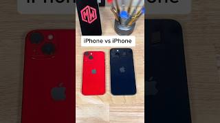 Which iPhone Powered ON first?! iPhone 14 vs 14 Plus      #apple #phones #mobile #cell #test #iphone