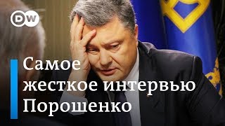 Самое нашумевшее интервью Порошенко, или Hard Talk с президентом Украины - Conflict Zone на русском