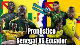 Pronóstico Senegal VS Ecuador | Mundial Qatar 2022 #senegal #ecuador #worldcup #mundial #qatar2022