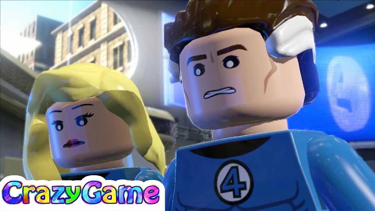 Lego Marvel Super Heroes Episode 14 - Spider-Man, Captain America ...