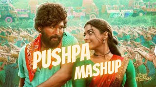 Pushpa Mashup (Cozy madness) Pushpa songs mix #pushapa #pushparaj #sirvalli