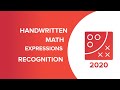 R&D Paradigms for Recognition Models of Handwritten Math Expressions, Quinn Lathrop @ Pearson