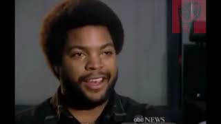 1993 Ice Cube Unreleased ABC Interview...THE BROTHER IS DEEP.