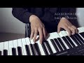 Doa Kami bagi bangsa ini | Aga liem (piano cover)