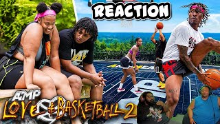 AMP Love & Basketball 2 REACTION!!!