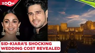 Sidharth Malhotra and Kiara Advani's wedding cost will leave you SHOCKED!