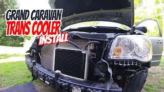 Install & Results | Transmission Cooler 2015 Dodge Grand Caravan