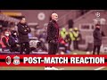 Pioli, Tonali and Florenzi | #MilanLiverpool Post-match reaction | Champions League