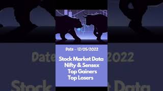 Stock Market Data - 12/05/2022 | Top Gainers and Top Losers Today | Share Market News