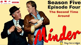 Minder 80s TV 1984 SE5 EP4 - The Second Time Around