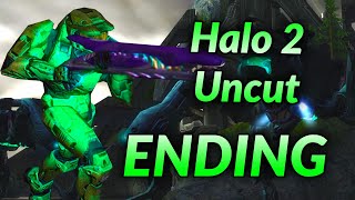 The END Of Halo 2 UNCUT On LEGENDARY | Live Mod Showcase