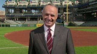 MLB commissioner Manfred on the World Series