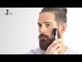 Bartstyling Tutorial: Der Vollbart-Style. Perfekt mit dem GD50 | Panasonic Inspiration