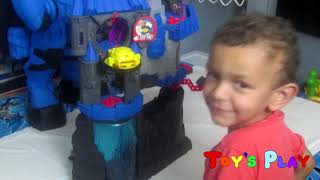 Imaginext Wayne Manor Batcave Awesome & Fun Toy Review & Unboxing!