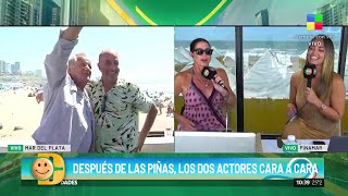 💣 Escándalo y piñas entre actores en \