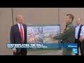 US - Donald Trump inspects wall prototypes in California