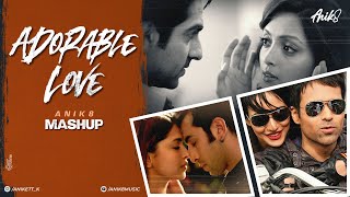 Adorable Love Mashup | ANIK8 | Atif Aslam | Arijit Singh | Romantic Lofi [Bollywood Lo-fi, Chill]
