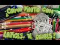 🌻¿Cómo pinto con lápices de Colores ?🌻TUTORIAL BY : Yoon kiwii 🐞