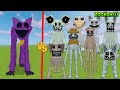 Monsters Zoonomaly vs CATNAP in Minecraft PE / Zoonomaly addon in Minecraft PE