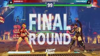 SFV - Auckland Ranbats 1.2 Semifinals - Zarzob vs Ting