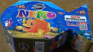 Nemo by MIracle Fireworks - Another fish shaped fountain!