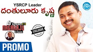 YSRCP Leader Danthuluru Krishna Exclusive Interview - Promo || మీ iDream Nagaraju B.Com #115
