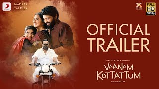 Vaanam Kottattum - Trailer Review | Mani Ratnam | Dhana | Sid Sriram | Film Flick
