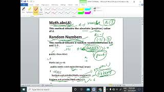 JAVA TUTORIAL LECTURE - 19// MATH.ABS() & MATH.RANDOM() METHOD IN JAVA(@EnhanceCodeLearning