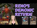 Return of a Classic RENOLOCK! | Maw And Disorder Hearthstone Warlock Deck