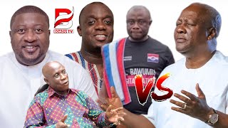 Atigya🔥JFK clash with Oheneba, Nana B \u0026 Obiri Boahen, open fire 🔥on Mahama