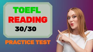 TOEFL Reading Practice Test Walkthrough | Step-by-Step Guide to Success