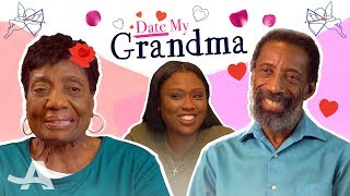 NFL Grandma Bowls With Blind Date