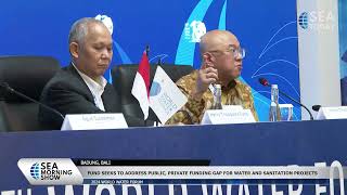 Indonesia Proposes Global Water Fund