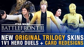 Battlefront Update | NEW OT Hero Skins + 1v1 HERO DUELS + Star Card Redesigns &