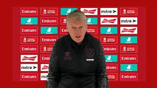 David Moyes - Stockport v West Ham - Pre-Match Press Conference