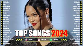 Top 40 Songs of 2023 2024 - Best Pop Music Playlist on Spotify 2024 - Billboard Hot 100 This Week
