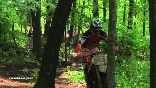 2012 GNCC Mountaineer Run RD-7 ft. Whibley/ Russell/ Delong - vurboffroad