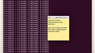 Commands to use the EV3_ROS repository