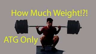 How low can you go? | Current Squat Routine