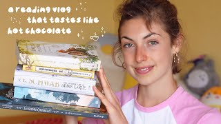 autumnal reading vlog 🍁🍄✨🧚 fantasy, heartwarming friendship and delicious dishes