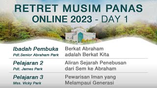 [GPBSI] Hari ke 1 - Retreat Musim Panas Online Streaming 2023