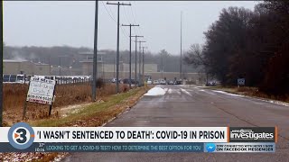 ‘I was not sentenced to death’: As COVID-19 surges through Wisconsin prisons, New Lisbon inmates