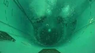 Diving the SETT (Submarine Escape training Tank)