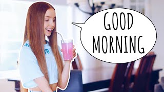 MY NEW MORNING ROUTINE | Healthy & Productive