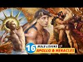 16 Male lovers of Apollo and Heracles (Gods and Heroes)