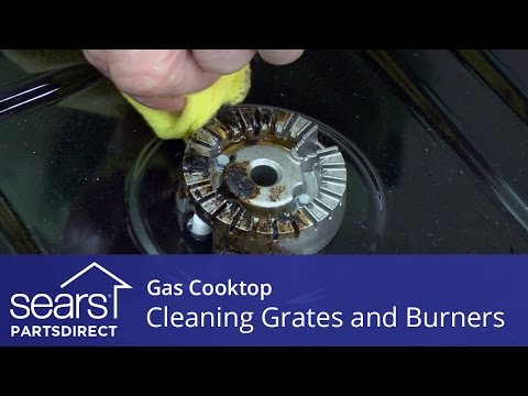 How to Clean Gas Cooktop Grates and Burners How to Clean Gas Cooktop Grates and Burners