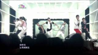 INFINITE - Comeback again (인피니트 - 다시 돌아와)  @ SBS Inkigayo 인기가요 100613