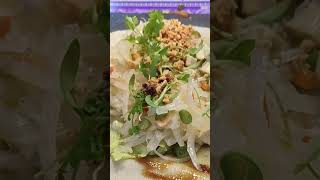 Kuching Must Try Breakfast | 古晋必吃早餐 | 薄饼 Popiah #Shorts